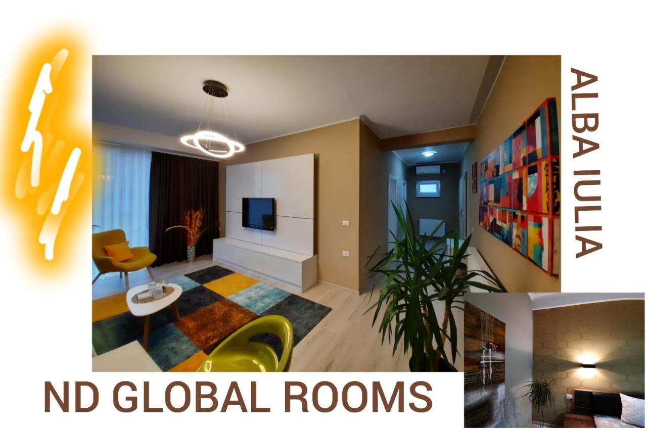 N.D Global Alba Iulia Aparthotel Exterior foto