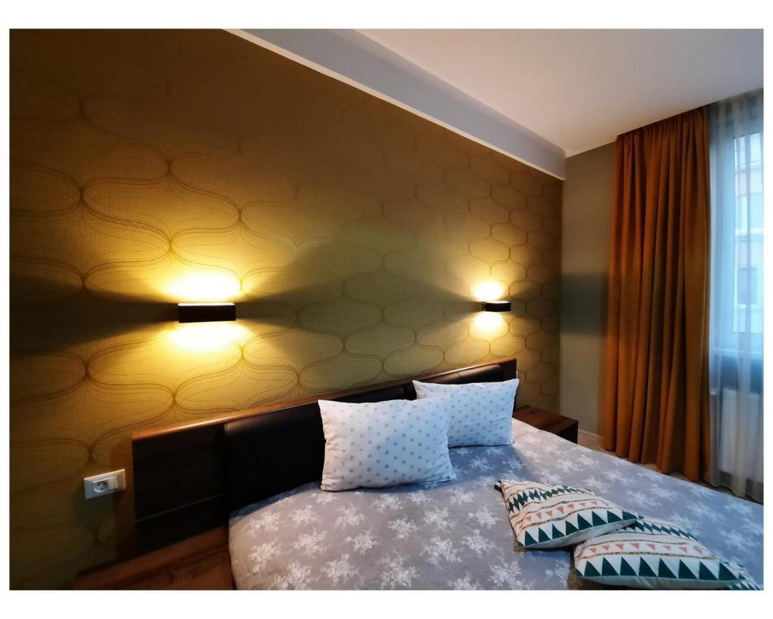 N.D Global Alba Iulia Aparthotel Exterior foto