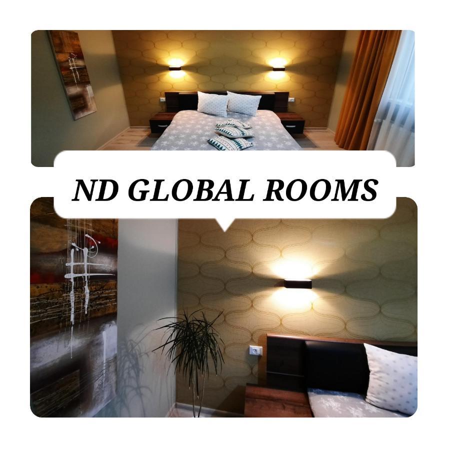 N.D Global Alba Iulia Aparthotel Exterior foto