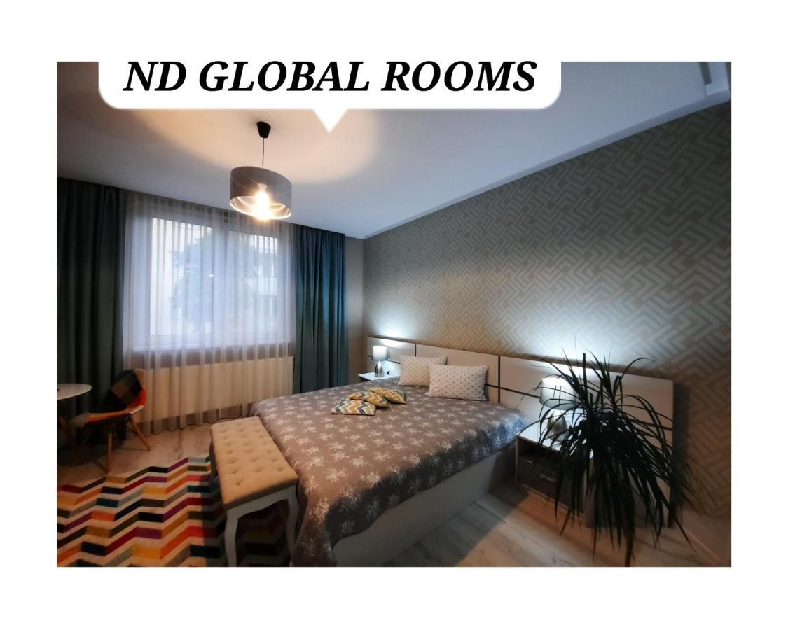 N.D Global Alba Iulia Aparthotel Exterior foto
