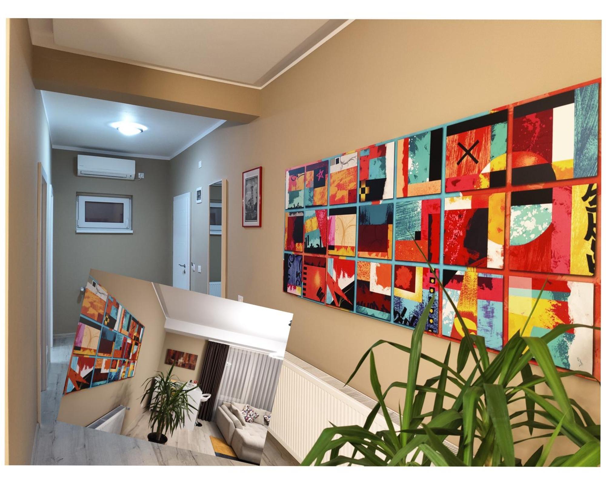 N.D Global Alba Iulia Aparthotel Cameră foto